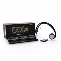 be quiet! Pure Loop 2 FX 360mm Processeur Refroidisseur de liquide tout-en-un 12 cm Noir 1 pièce(s) - Vue supplémentaire 4