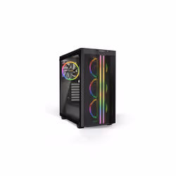 be quiet! PURE BASE 500 FX Black, Midi Tower, PC, Noir, ATX, micro ATX, Mini-ITX, Acrylonitrile-Butadiène-Styrène (ABS), Acie ...