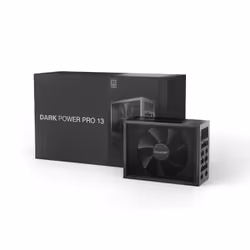 be quiet! Dark Power Pro 13 | 1600W unité d'alimentation d'énergie 20+4 pin ATX ATX Noir - Vue supplémentaire 4