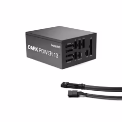 be quiet! Dark Power 13 unité d'alimentation d'énergie 850 W 20+4 pin ATX ATX Noir - Vue supplémentaire 7