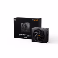 be quiet! Straight Power 12 unité d'alimentation d'énergie 750 W 20+4 pin ATX ATX Noir - Vue supplémentaire 4