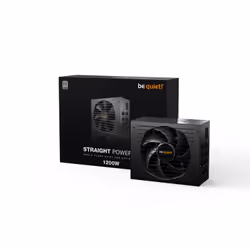 be quiet! Straight Power 12 unité d'alimentation d'énergie 1200 W 20+4 pin ATX ATX Noir - Vue supplémentaire 4
