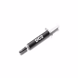 be quiet! DC2, Pâte thermique, 7,5 W/m·K, Métal oxide, Silicone, Oxyde de zinc, Gris, -20 - 120 °C, 3 g