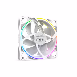 be quiet! Light Wings White | 120mm PWM Triple Pack Boitier PC Ventilateur 12 cm Blanc 3 pièce(s) - Vue supplémentaire 4