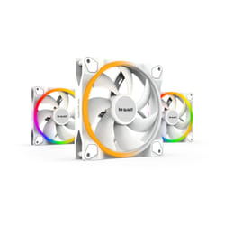 be quiet! Light Wings White | 140mm PWM Triple Pack Boitier PC Ventilateur 14 cm Blanc 3 pièce(s)