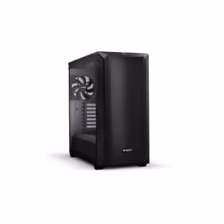 be quiet! Shadow Base 800 Black, Midi Tower, PC, Noir, ATX, EATX, micro ATX, Mini-ITX, Acrylonitrile-Butadiène-Styrène (ABS), ...
