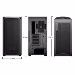 be quiet! Shadow Base 800 Black Midi Tower Noir