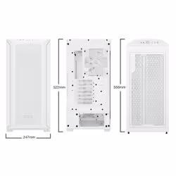 be quiet! Shadow Base 800 FX White Midi Tower Blanc
