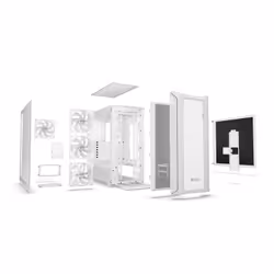 be quiet! Shadow Base 800 FX White Midi Tower Blanc - Vue supplémentaire 4