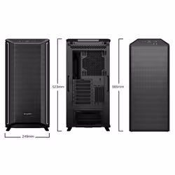 be quiet! Dark Base 701 Black Midi Tower Noir