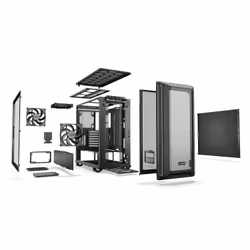 be quiet! Dark Base 701 Black Midi Tower Noir - Vue supplémentaire 4