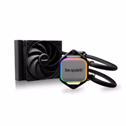 be quiet! Pure Loop 2 | 120mm, Refroidisseur de liquide tout-en-un, 12 cm, 13 dB, 32,1 dB, Noir