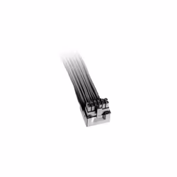 be quiet! 12V-2x6 / 12VHPWR 90° Cable PCI-E, 0,7 m, 12V-2x6, 12VHPWR, Mâle, Mâle, Droit