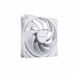 be quiet! Pure Wings 3 120mm PWM high-speed White, Ventilateur, 12 cm, 2100 tr/min, 30,9 dB, 59,6 cfm, 101,2 m³/h
