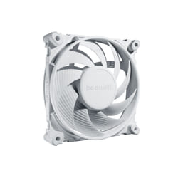 be quiet! BL114 système de refroidissement d’ordinateur Boitier PC Ventilateur 12 cm Blanc 1 pièce(s)