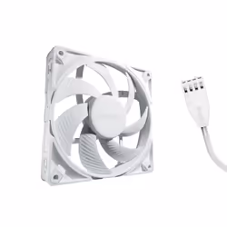 be quiet! BL119 système de refroidissement d’ordinateur Boitier PC Ventilateur 14 cm Blanc 1 pièce(s)