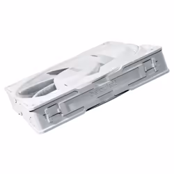 be quiet! BL119 système de refroidissement d’ordinateur Boitier PC Ventilateur 14 cm Blanc 1 pièce(s)
