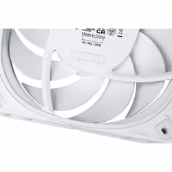 be quiet! BL119 système de refroidissement d'ordinateur Boitier PC Ventilateur 14 cm Blanc 1 pièce(s) - Vue supplémentaire 4