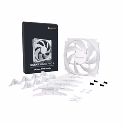 be quiet! BL119 système de refroidissement d'ordinateur Boitier PC Ventilateur 14 cm Blanc 1 pièce(s) - Vue supplémentaire 5