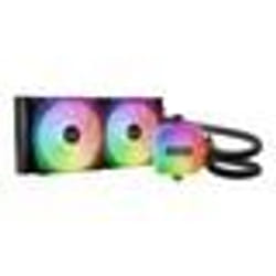 be quiet! LIGHT LOOP 240mm Black Processeur Refroidisseur de liquide tout-en-un 12 cm Noir 1 pièce(s)