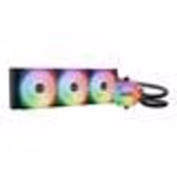 be quiet! Light Loop 360 mm | Système de refroidissement liquide tout-en-un, 360 mm, noir, socket Intel et AMD, ARGB, Refroid ...
