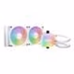 be quiet! Light Loop 240 mm White | Système de refroidissement liquide tout-en-un, 240 mm, blanc, socket Intel et AMD, ARGB, ...
