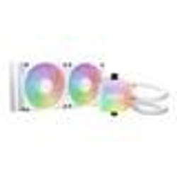 be quiet! Light Loop 240 mm White | Système de refroidissement liquide tout-en-un, 240 mm, blanc, socket Intel et AMD, ARGB