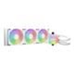 be quiet! LIGHT LOOP 360mm White Processeur Refroidisseur de liquide tout-en-un 12 cm Blanc 1 pièce(s)