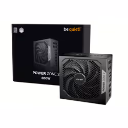 be quiet! POWER ZONE 2 850 W | Alimentation ATX 3.1, 80 Plus Platinum - Vue supplémentaire 4