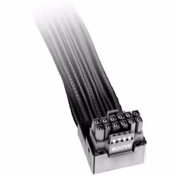 be quiet! CHR-7710, 0,7 m, 12V-2x6, 12VHPWR, Mâle, Mâle, Droit