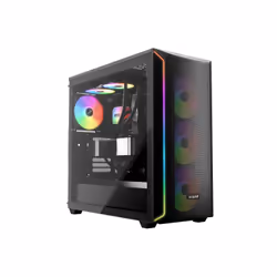 be quiet! LIGHT WINGS LX 140mm PWM high-speed Boitier PC Ventilateur 14 cm Noir 1 pièce(s)