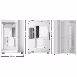 be quiet! LIGHT BASE 600 DX White Midi Tower Blanc