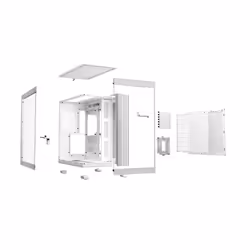 be quiet! LIGHT BASE 600 DX White Midi Tower Blanc - Vue supplémentaire 4