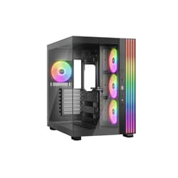 be quiet! LIGHT BASE 600 LX Black Midi Tower Noir