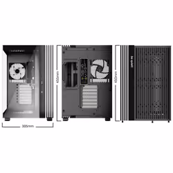 be quiet! LIGHT BASE 600 LX Black Midi Tower Noir