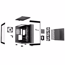 be quiet! LIGHT BASE 600 LX Black Midi Tower Noir - Vue supplémentaire 4
