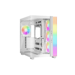 be quiet! LIGHT BASE 600 LX White Midi Tower Blanc
