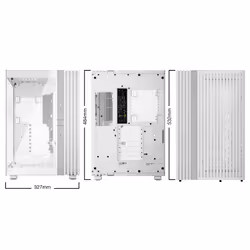 be quiet! LIGHT BASE 900 DX White Full Tower Blanc