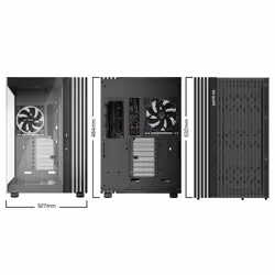 be quiet! LIGHT BASE 900 FX Black Full Tower Noir