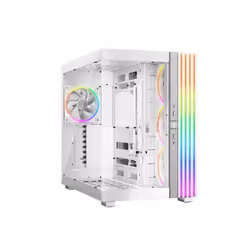 be quiet! LIGHT BASE 900 FX White, Full Tower, PC, Blanc, ATX, EATX, micro ATX, Mini-ITX, XL-ATX, Acrylonitrile-Butadiène-Sty ...
