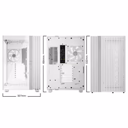 be quiet! LIGHT BASE 900 FX White Full Tower Blanc