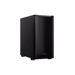 be quiet! PURE BASE 501 Black, Midi Tower, PC, Noir, ATX, micro ATX, Mini-ITX, Acrylonitrile-Butadiène-Styrène (ABS), Acier,  ...