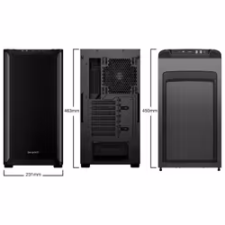 be quiet! PURE BASE 501 Black Midi Tower Noir