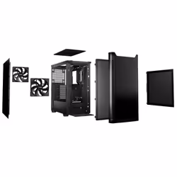 be quiet! PURE BASE 501 Black Midi Tower Noir - Vue supplémentaire 4