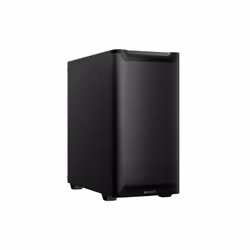 be quiet! PURE BASE 501 Airflow Black, Midi Tower, PC, Noir, ATX, micro ATX, Mini-ITX, Acrylonitrile-Butadiène-Styrène (ABS), ...