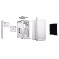 be quiet! PURE BASE 501 Airflow White Midi Tower Blanc - Vue supplémentaire 4