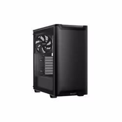 be quiet! PURE BASE 501 Airflow Window Black, Midi Tower, PC, Noir, ATX, micro ATX, Mini-ITX, Acrylonitrile-Butadiène-Styrène ...