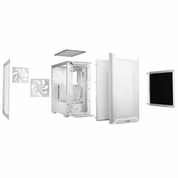 be quiet! PURE BASE 501 Airflow Window White Midi Tower Blanc - Vue supplémentaire 4
