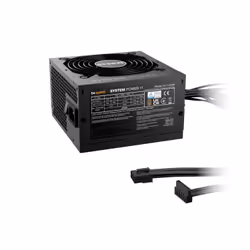 be quiet! System Power 11 450W unité d'alimentation d'énergie 20+4 pin ATX ATX Noir