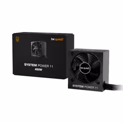 be quiet! System Power 11 450W unité d'alimentation d'énergie 20+4 pin ATX ATX Noir